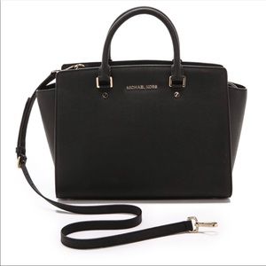Michael Kors Large Saffiano satchel
